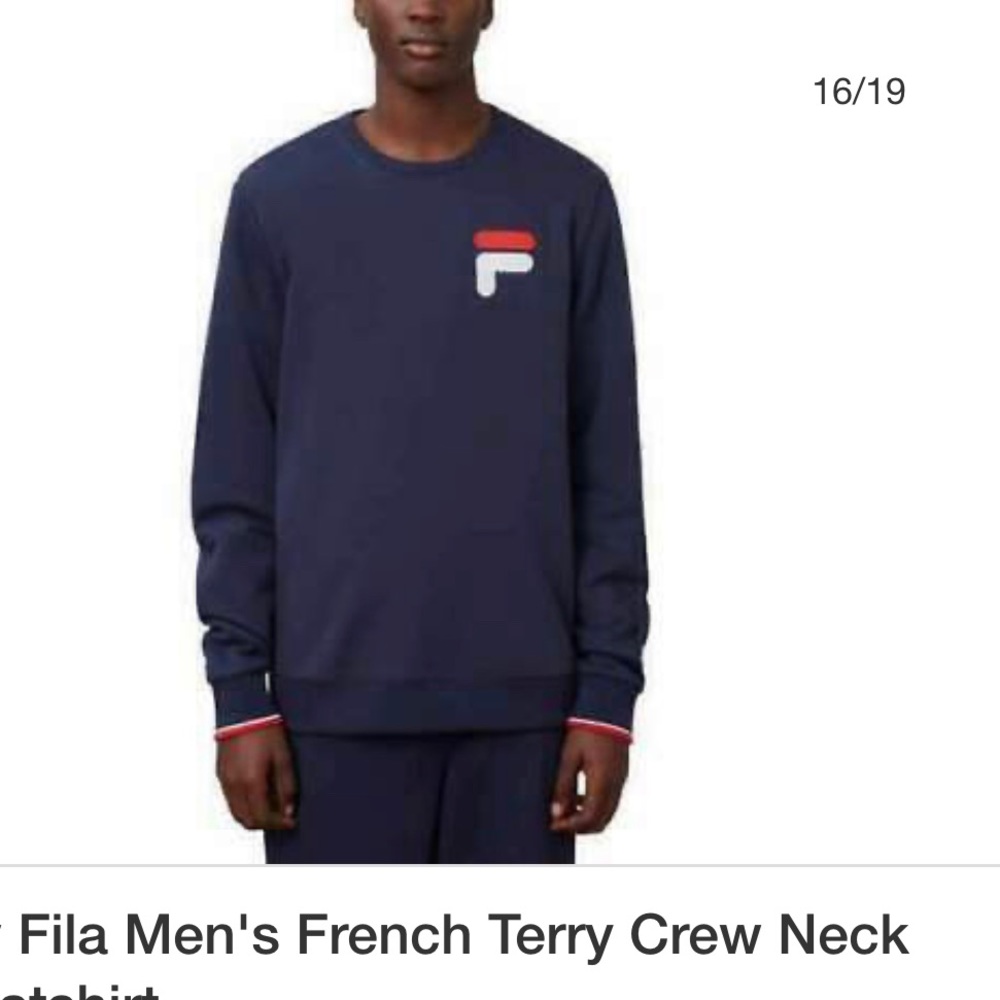 Fila Crewneck